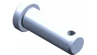 03.0406 Clevis Pin, 1/4 x 3/4