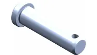 03.0408 Clevis Pin, 1/4 x 1"