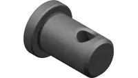 03.0504-1 Clevis Pin, 5/16 x 1/2 Black