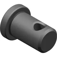 03.0504-1 Clevis Pin, 5/16 x 1/2 Black