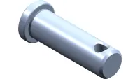 Clevis Pin, 5/16 x 1 ZP
