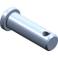 Clevis Pin, 5/16 x 1 ZP