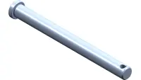 Clevis Pin, 3/8 x 4
