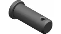 03.0810-1 Clevis Pin, 1/2 x 1 1/4 Blk