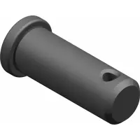 03.0810-1 Clevis Pin, 1/2 x 1 1/4 Blk