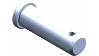 03.0812 Clevis Pin, 1/2 x 1 1/2