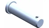 03.0814 Clevis Pin, 1/2 x 1 3/4