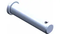 03.0816 Clevis Pin, 1/2 x 2