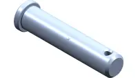 03.0818 Clevis Pin, 1/2 x 2-1/4 ZP