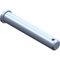 Clevis Pin, 1/2 x 3 Oal   ZP