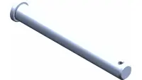 03.0830 Clevis Pin, 1/2 x 4" Oal