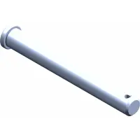 03.0830 Clevis Pin, 1/2 x 4" Oal