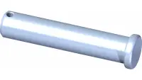 03.1024 Clevis Pin, 5/8 x 3 Oal ZP