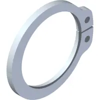 04.0025 Snap Ring, Ext.1 Shft .078 Thk