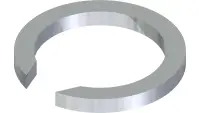Retaining Ring, Ext 1.000 Shft