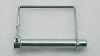 Pin, Safety Snap 3/8 x 2 1/2, Zinc Pin, Safety Snap 3/8 x 2 1/2, Zinc