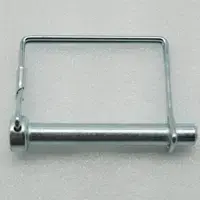Pin, Safety Snap 3/8 x 2 1/2, Zinc Pin, Safety Snap 3/8 x 2 1/2, Zinc