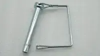 Pin, Safety Snap 3/8 x 2 1/2, Zinc Pin, Safety Snap 3/8 x 2 1/2, Zinc