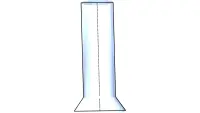 04.0042 Rivet, 6MM x 19MM Long