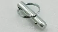 Pin, Ball 3/8 x 1" Pin, Ball 3/8 x 1"
