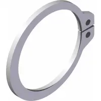 04.0045 Snap Ring, Ext. 3/4" Shaft .042 W