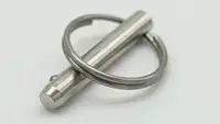 Pin, Ball 1/4" x 1" Pin, Ball 1/4" x 1"