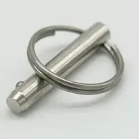 Pin, Ball 1/4" x 1" Pin, Ball 1/4" x 1"