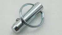 Pin, Ball 1/2 x 1 Usable Length Pin, Ball 1/2 x 1 Usable Length