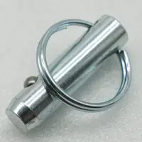 Pin, Ball 1/2 x 1 Usable Length Pin, Ball 1/2 x 1 Usable Length
