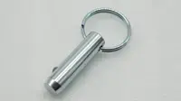 Pin, Ball 1/2 x 1 Usable Length Pin, Ball 1/2 x 1 Usable Length