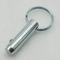 Pin, Ball 1/2 x 1 Usable Length Pin, Ball 1/2 x 1 Usable Length