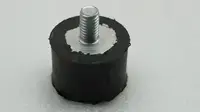 Isolator, 3/8-16 x 1.5 OD x 1 Isolator, 3/8-16 x 1.5 OD x 1