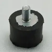 Isolator, 3/8-16 x 1.5 OD x 1 Isolator, 3/8-16 x 1.5 OD x 1