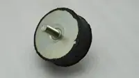 Isolator, 3/8-16 x 2.5 OD x 1" Isolator, 3/8-16 x 2.5 OD x 1"