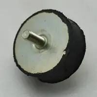 Isolator, 3/8-16 x 2.5 OD x 1" Isolator, 3/8-16 x 2.5 OD x 1"