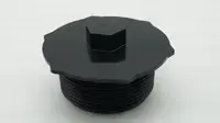 Plug, 2-1/2 NPT M, Black ABS Plug, 2-1/2 NPT M, Black ABS