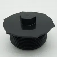Plug, 2-1/2 NPT M, Black ABS Plug, 2-1/2 NPT M, Black ABS