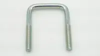 U-Bolt, 3/8-16 2-1/16" ID SQ Bend U-Bolt, 3/8-16 2-1/16" ID SQ Bend