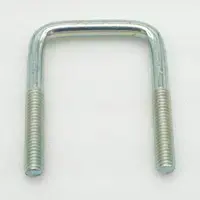 U-Bolt, 3/8-16 2-1/16" ID SQ Bend U-Bolt, 3/8-16 2-1/16" ID SQ Bend