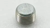 Pipe, Plug 3/8 Hex ZP Pipe, Plug 3/8 Hex ZP
