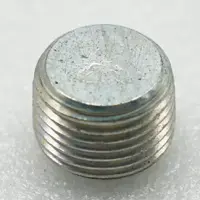 Pipe, Plug 3/8 Hex ZP Pipe, Plug 3/8 Hex ZP