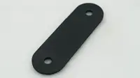 Gasket, Glass Hinge Mount Gasket, Glass Hinge Mount