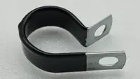 Clamp, 1-1/4" Loop Vinyl Cushion Clamp, 1-1/4" Loop Vinyl Cushion
