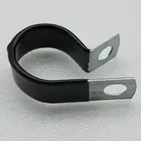 Clamp, 1-1/4" Loop Vinyl Cushion Clamp, 1-1/4" Loop Vinyl Cushion