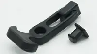 Latch, Rubber Draw T-Handle Latch, Rubber Draw T-Handle