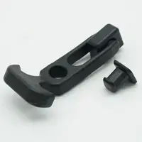 Latch, Rubber Draw T-Handle Latch, Rubber Draw T-Handle