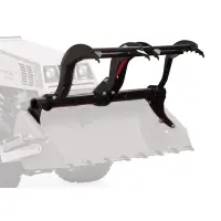 HE100 Kit, Power Bucket Grapple 48"