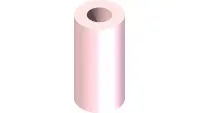 Spacer, 1/4 ID x 1/2 OD x 1 LG