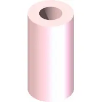 Spacer, 1/4 ID x 1/2 OD x 1 LG