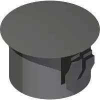 05.0070 Plug, for 1/2 Panel Hole